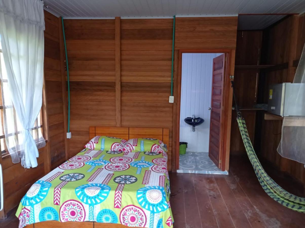 Cabanas Dechi Puerto Nariño Exterior foto